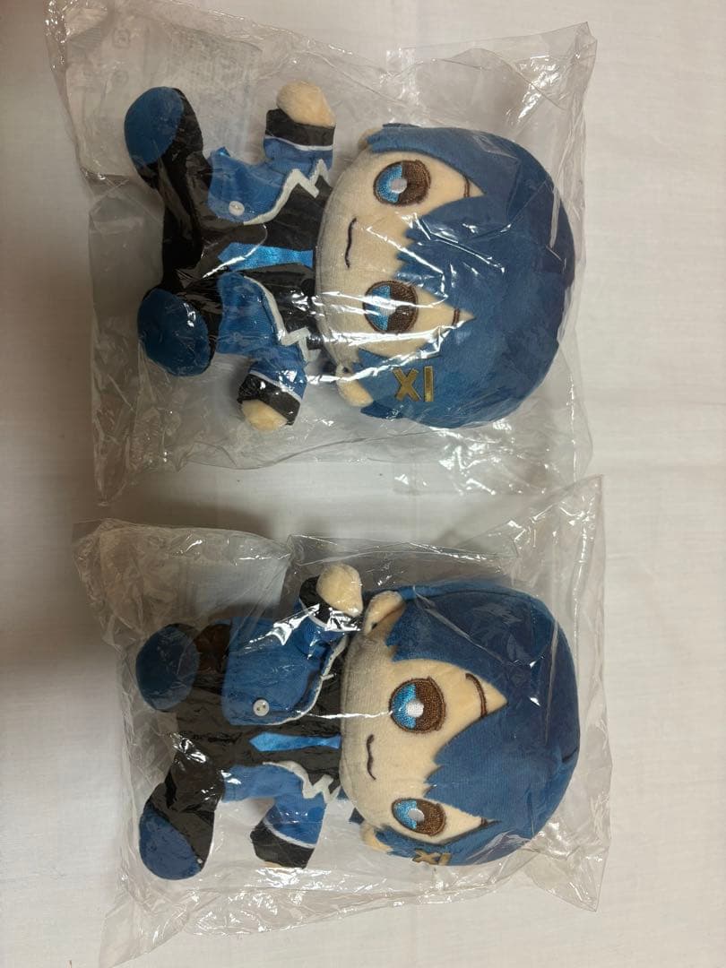 AMPTAK×COLORS ちぐさくん ぬいぐるみ 初期