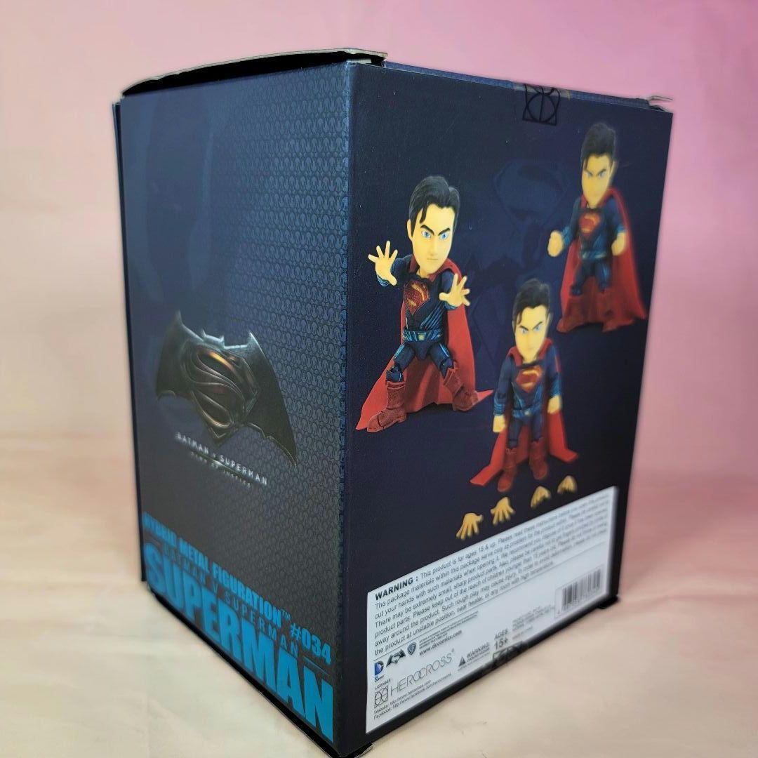 【HEROCROSS】新品 正規品 バットマンVスーパーマン HMF#034
