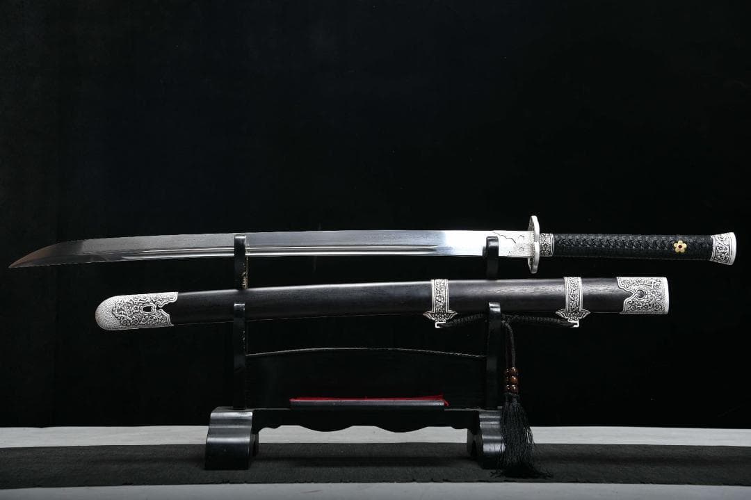 梅清刀 日本刀 模造刀 居合刀 武士道 武蔵 鑑賞用 手鍛造打