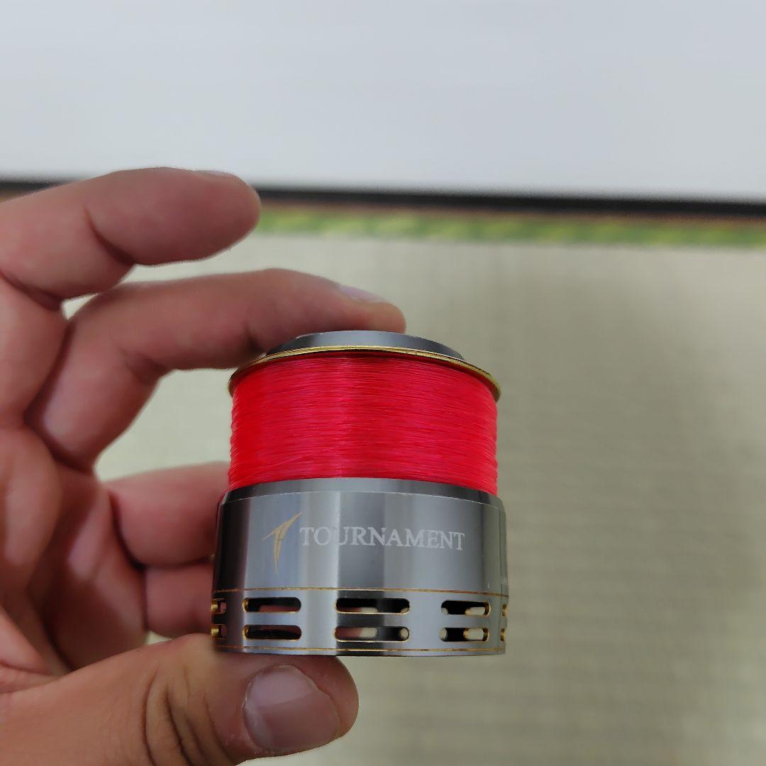 Daiwa　トーナメント ISO Z2500LBD　スプールセット