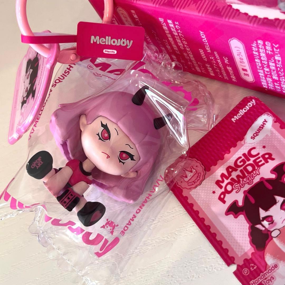 mellojoy スクイーズ　ベーカリー　シークレット　腹ペコ桜ウサギ