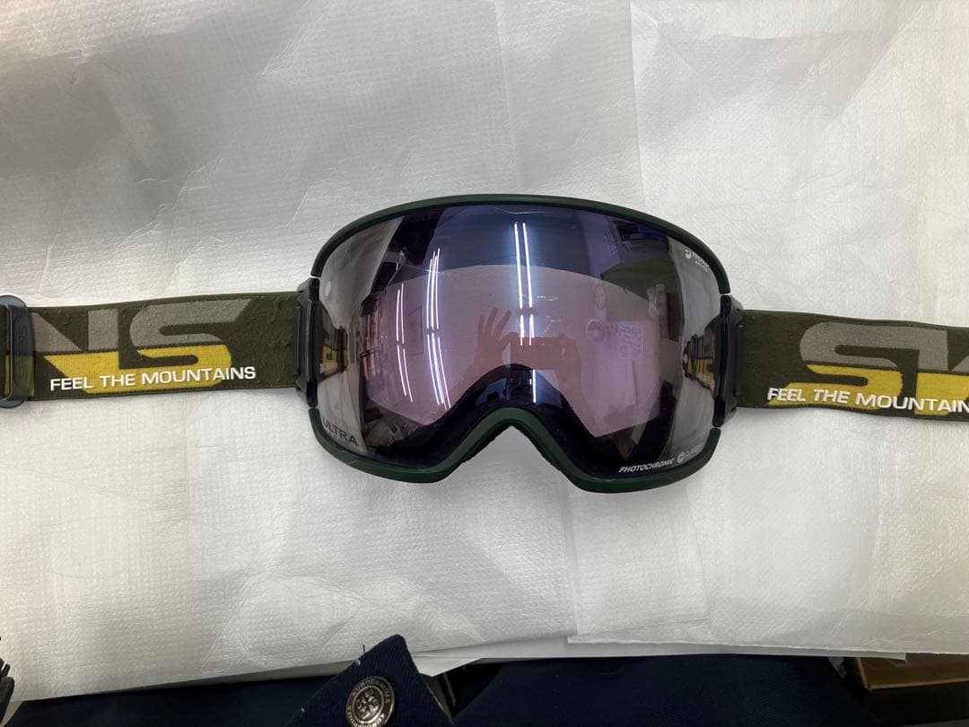 s*8様 SWANS RIDGELINEゴーグル