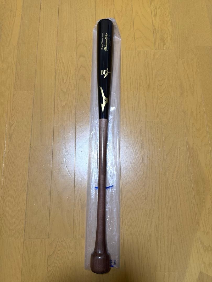 ミズノプロ メイプル 84cm オーダーバット ブラック 希少品