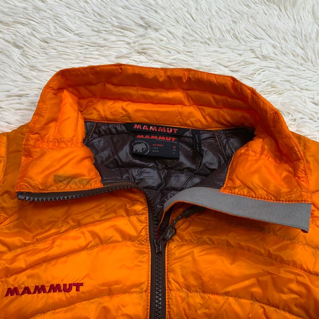 MAMMUTマムートGRAVITY Ultra Light Down M 橙