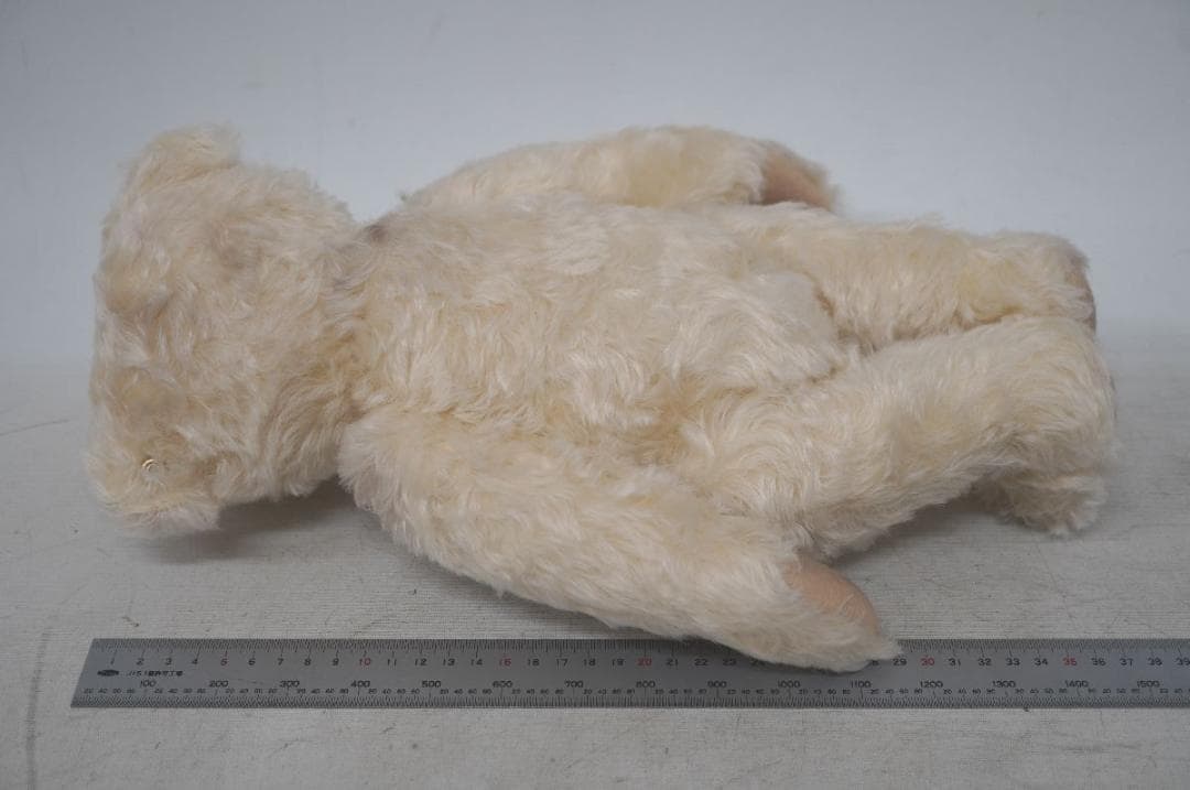 【M02-09】 Steiff シュタイフ レオポルド テディベア ぬいぐるみ