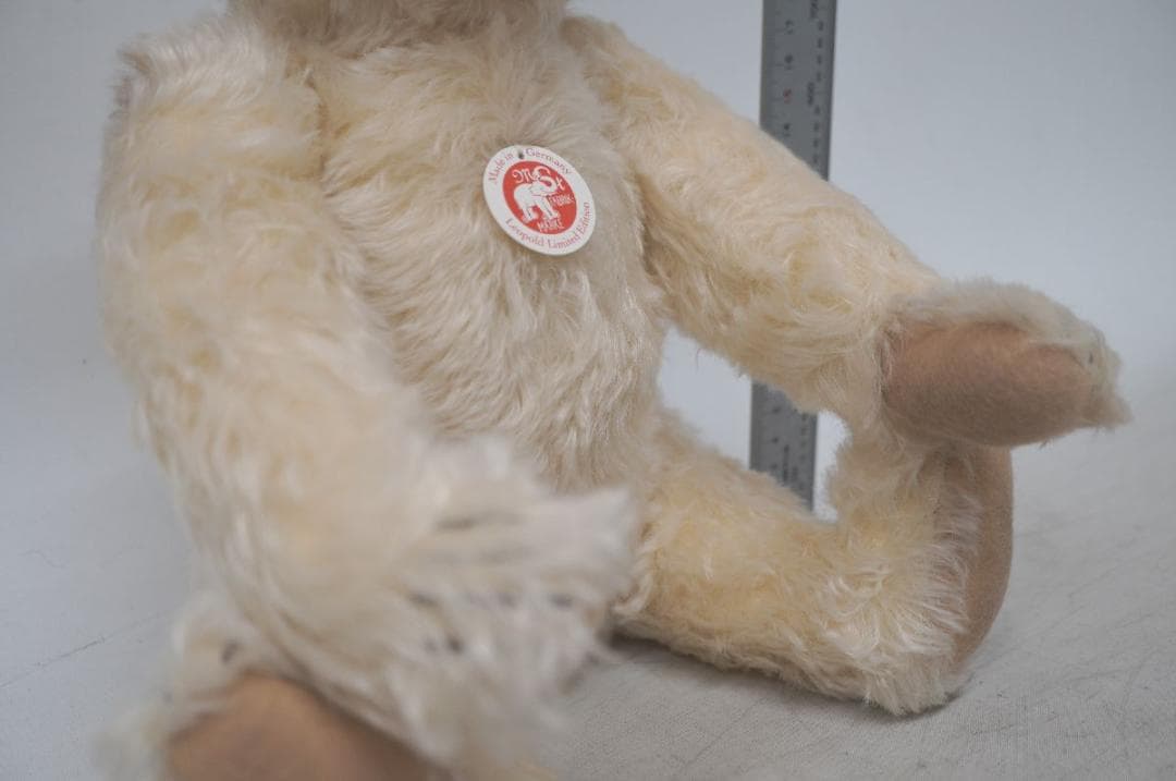 【M02-09】 Steiff シュタイフ レオポルド テディベア ぬいぐるみ