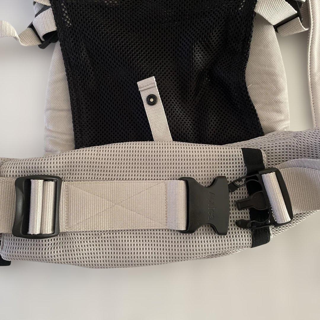 美品　Aprica アップリカ Lacris ラクリス ホワイトアッシュ