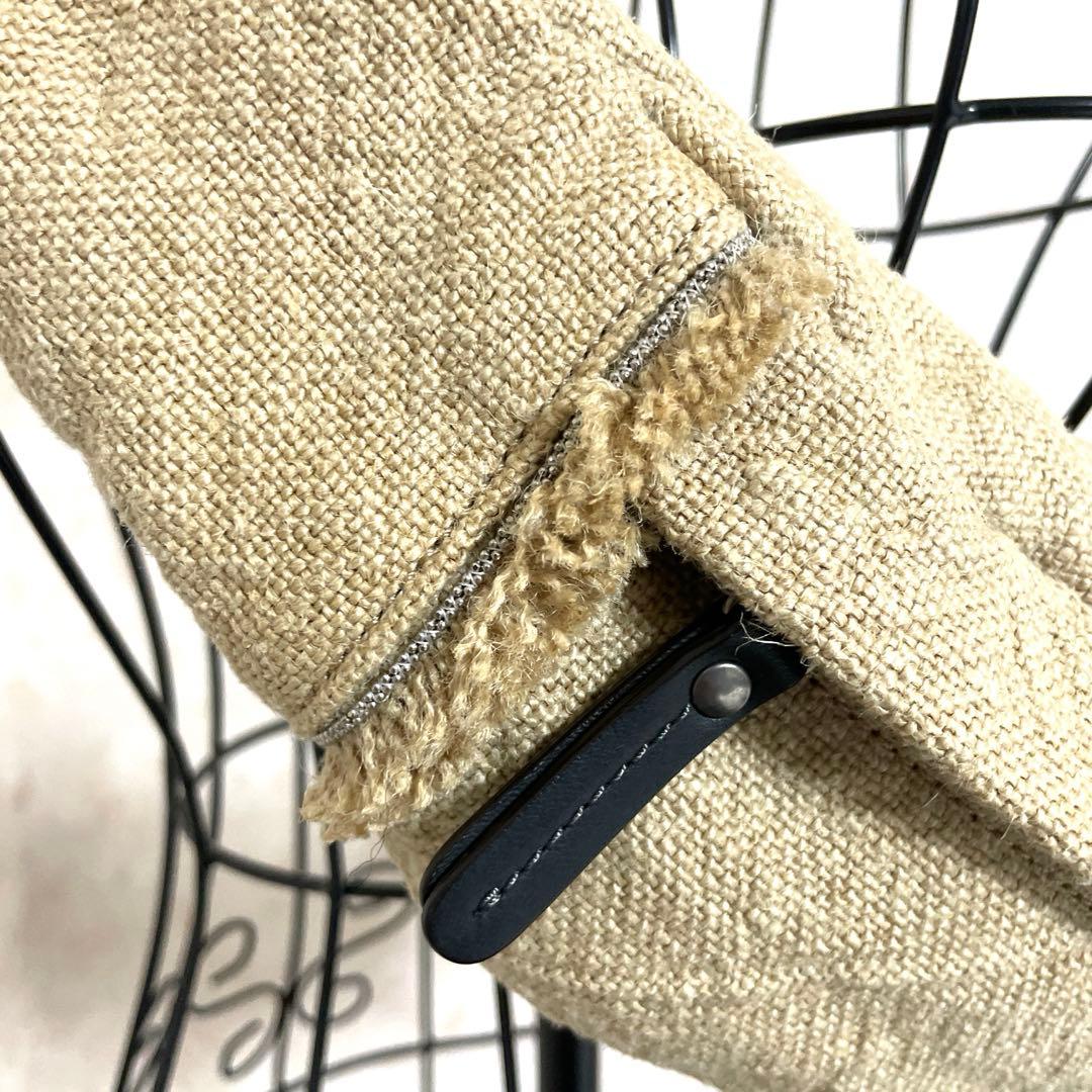 美品　15SS ブルネロクチネリ　フリル　ビーズ　ウエストバッグ　ボディバッグ