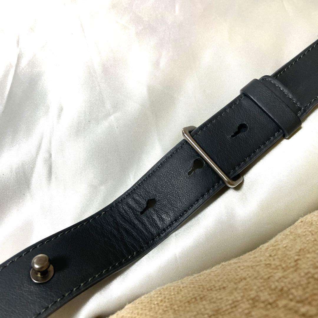 美品　15SS ブルネロクチネリ　フリル　ビーズ　ウエストバッグ　ボディバッグ