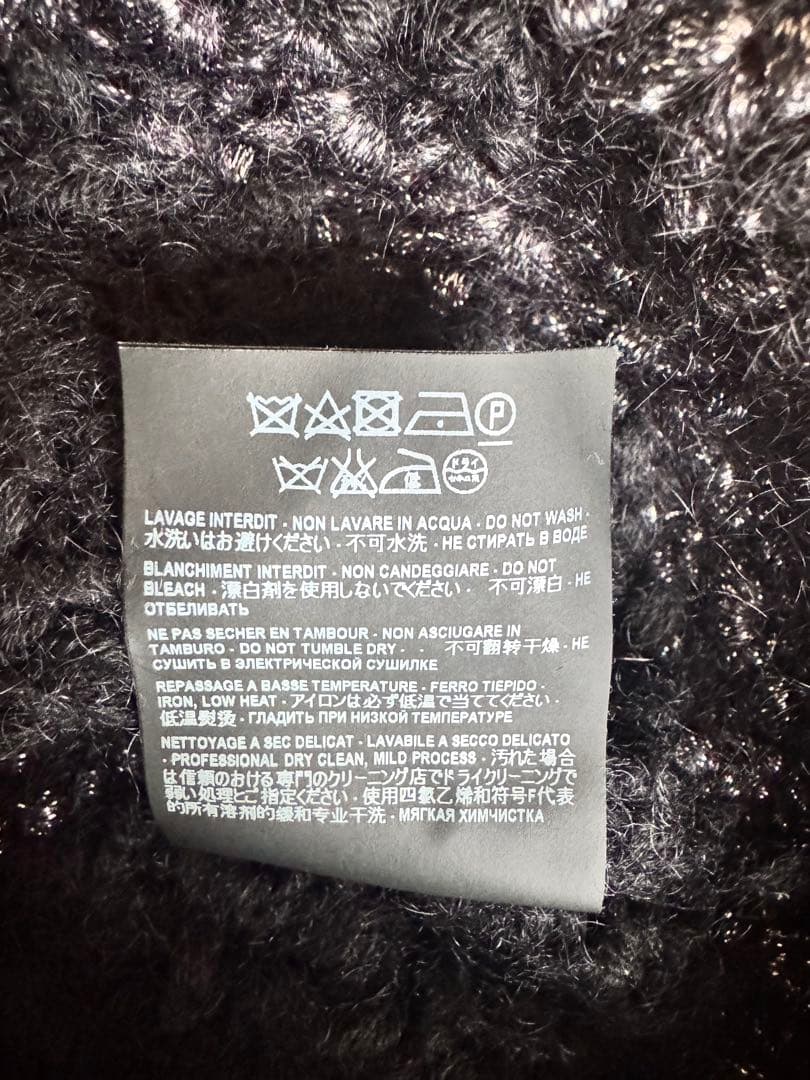 ラフ　定価18万相当　サンローラン モヘア、アルパカ混　佐藤健 着用