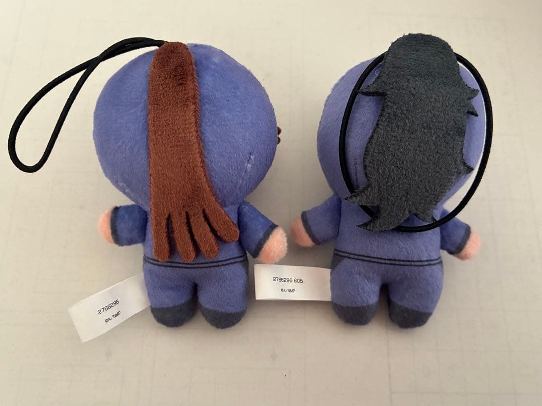 【初販】忍たま乱太郎　忍服　ほわぬい　尾浜勘右衛門　久々知兵助