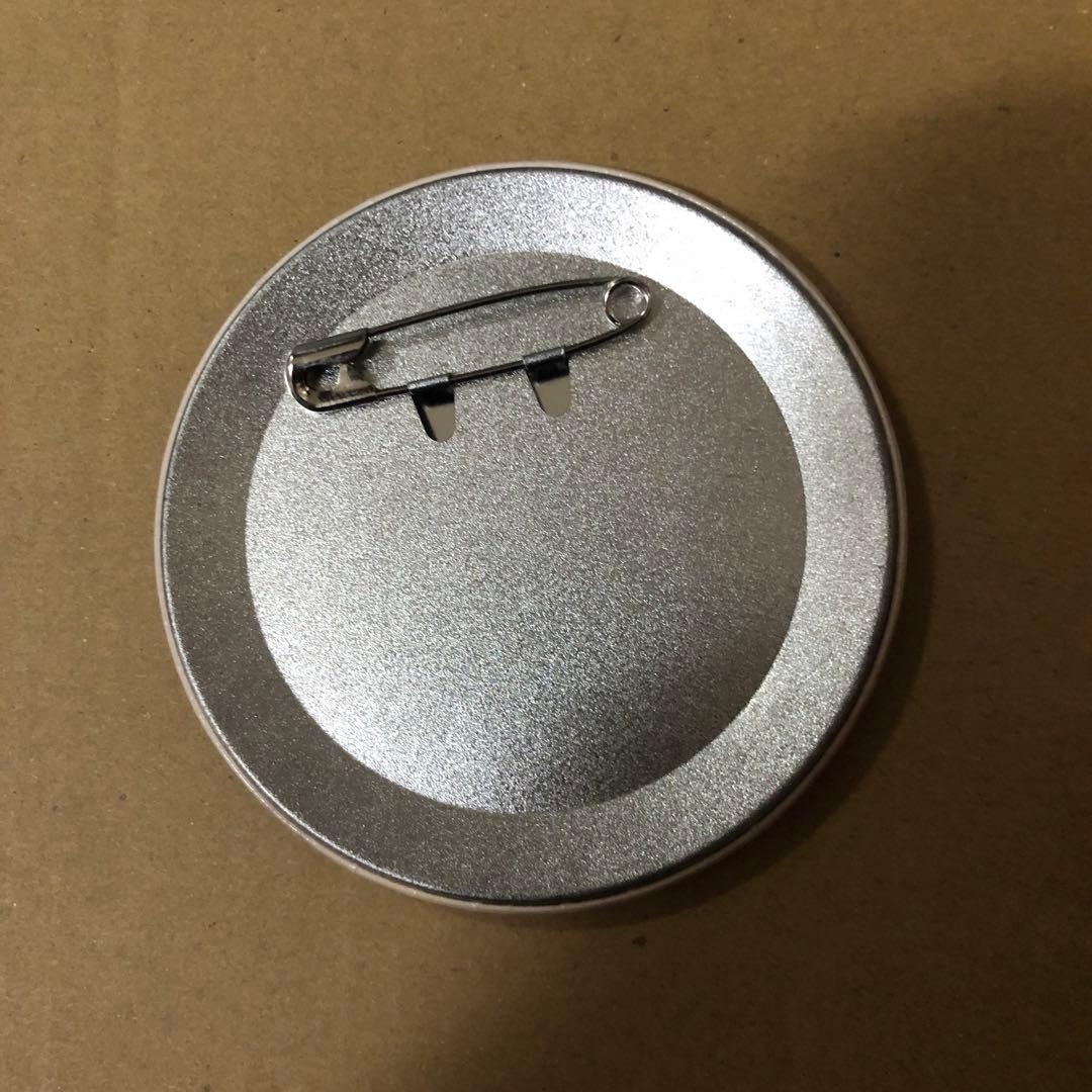 銀魂 神威 茜色に染まる侍 缶バッジ