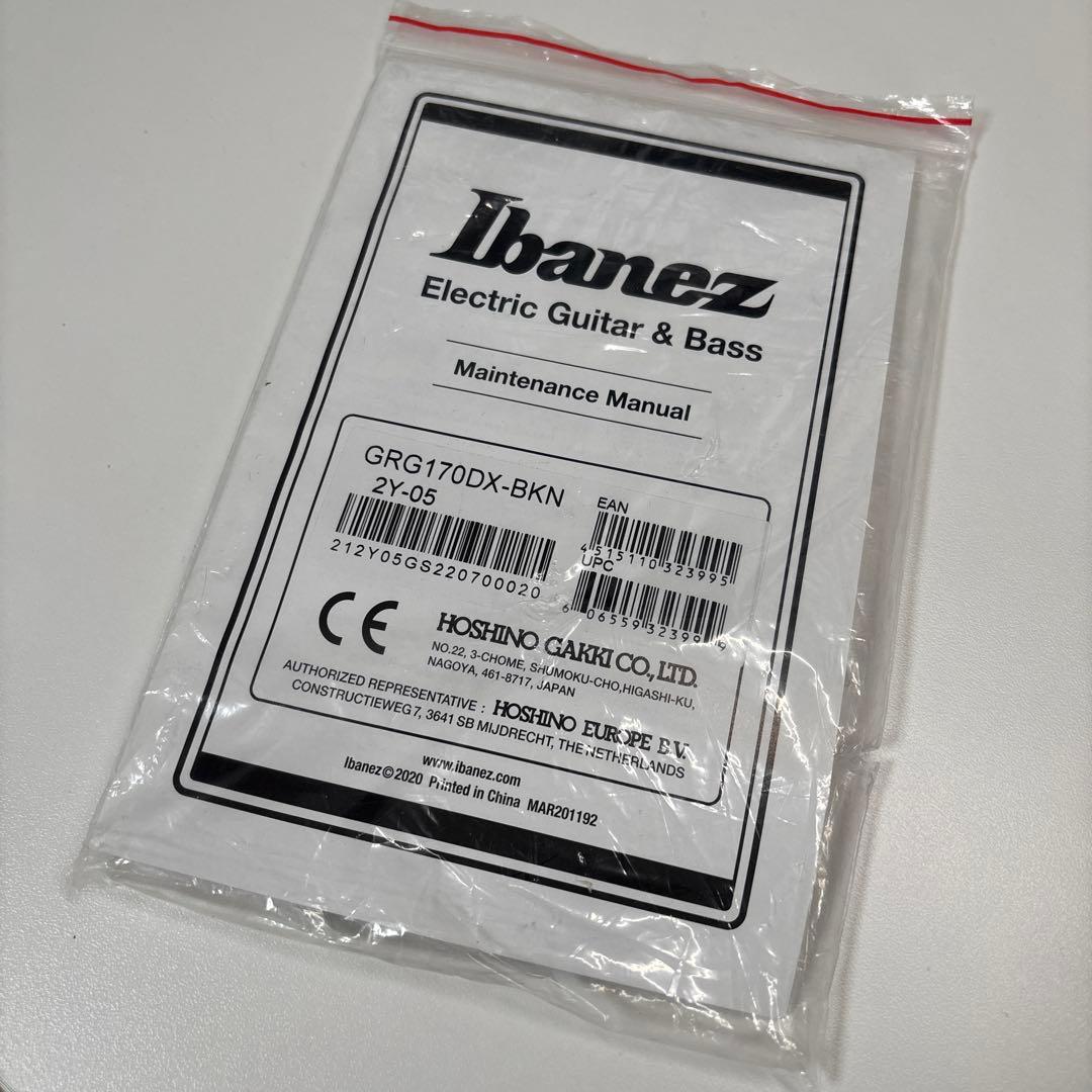 Ibanez GRG170DX アイバニーズ エレキギター