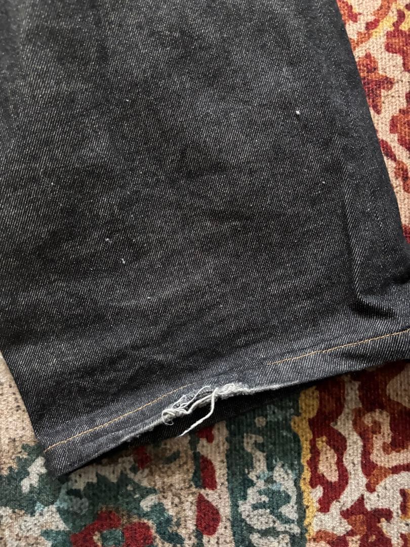 パンツ antimid rigid denim large