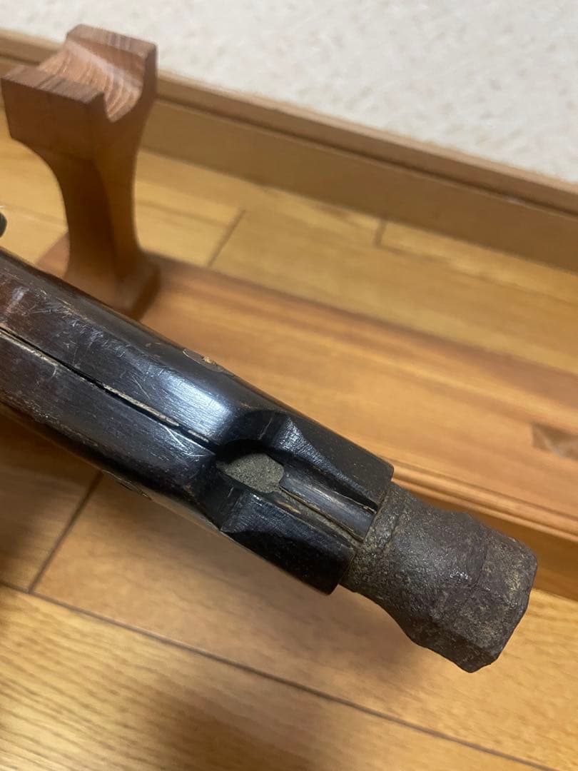 24時間以内発送★火縄銃　レプリカ　骨董品