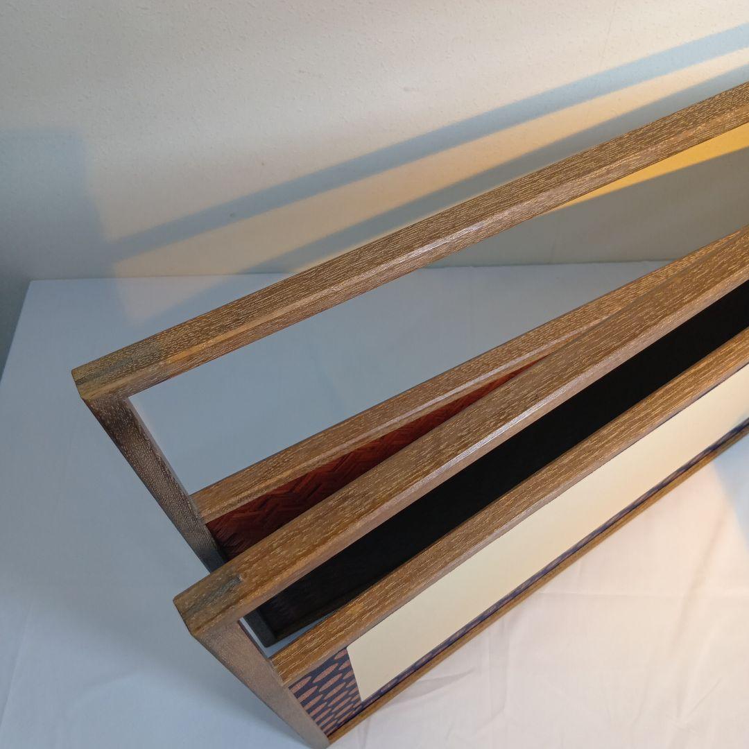 値下げ茶道具　風炉先屏風　網代　美品