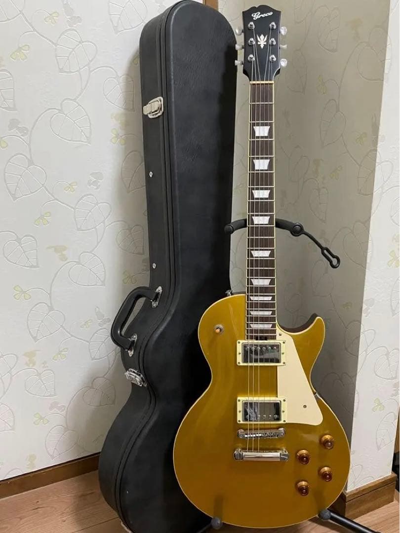 【Greco グレコ EG95】Gold GibsonP.U 値下げしました
