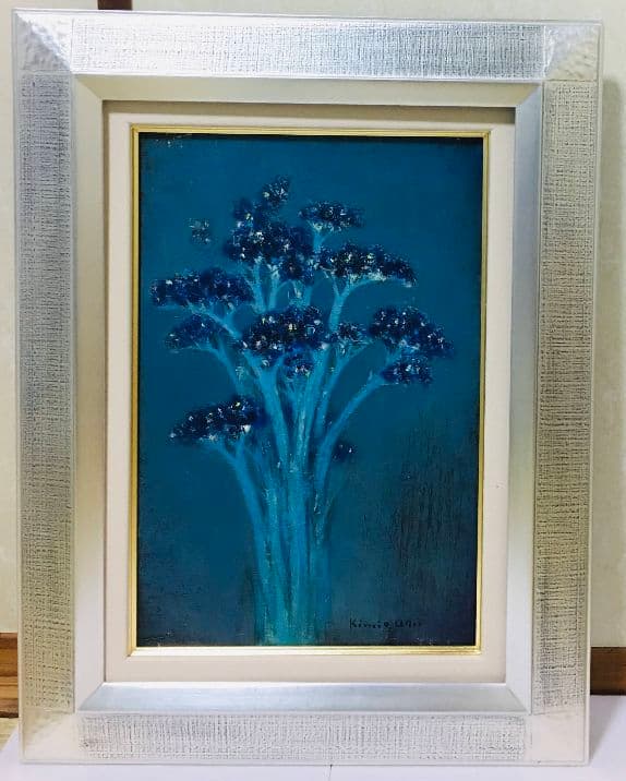 スターチェス　油絵　P6(409×273mm)