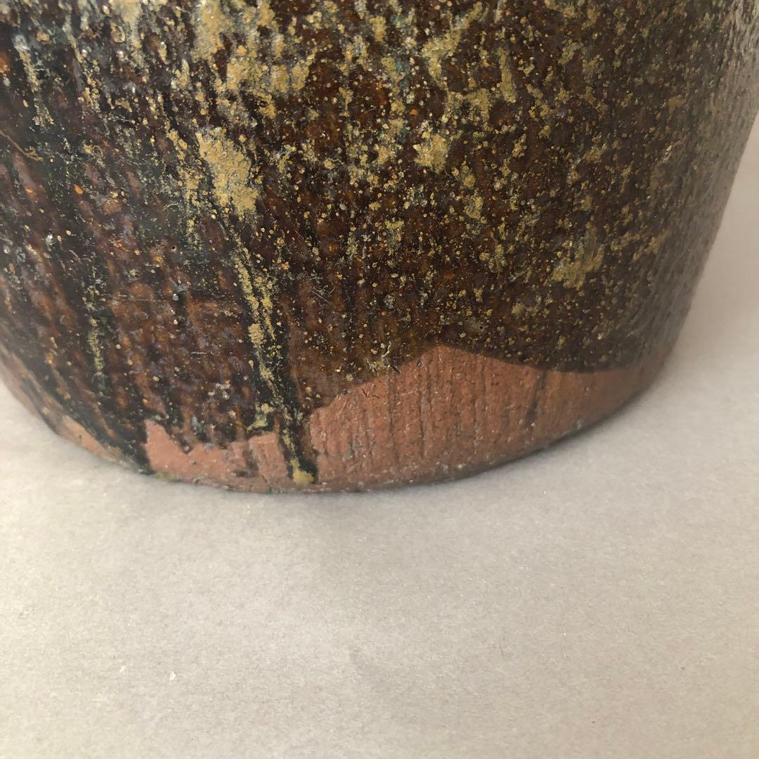 古い壺　小信楽？　古丹波？