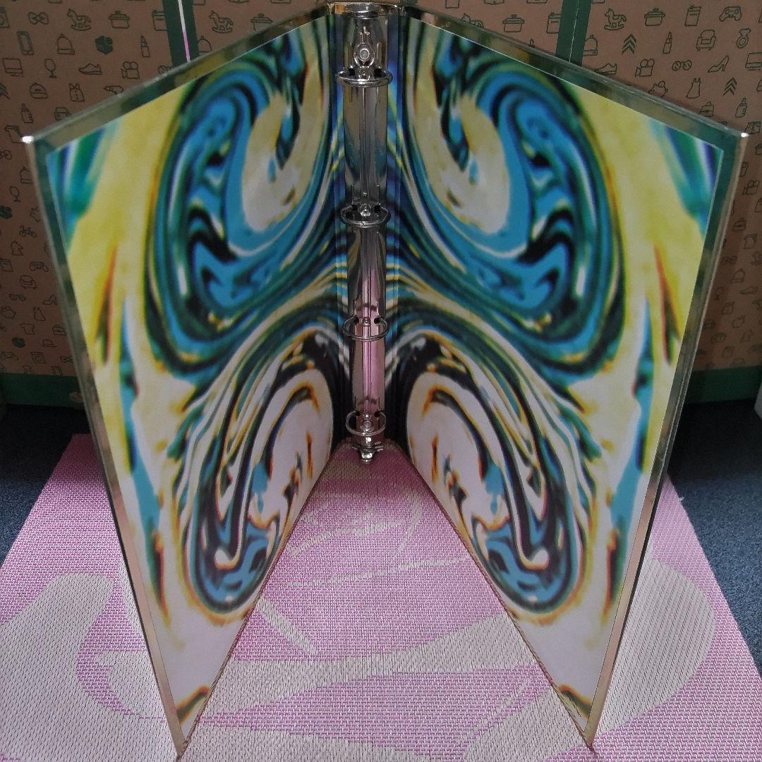 未使用品　大怪獣バトル　大怪獣匠プレミアムバインダー　プロモカード　9枚付き