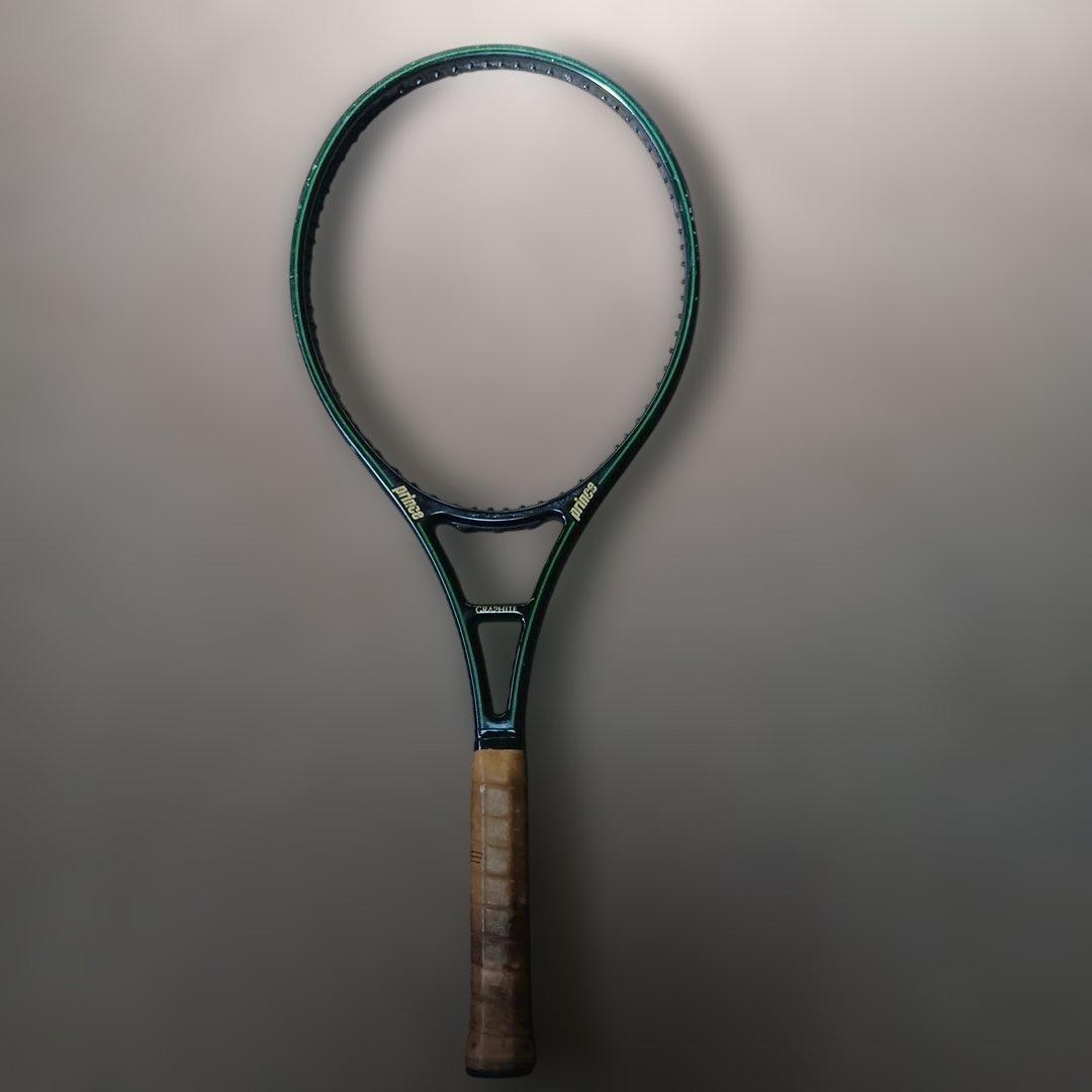 Prince テニスラケット グラファイト 4 3/8