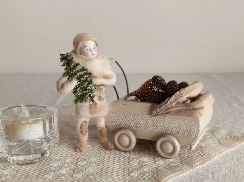 【misen2014さま】christmas doll ❀ クリスマスの子ども