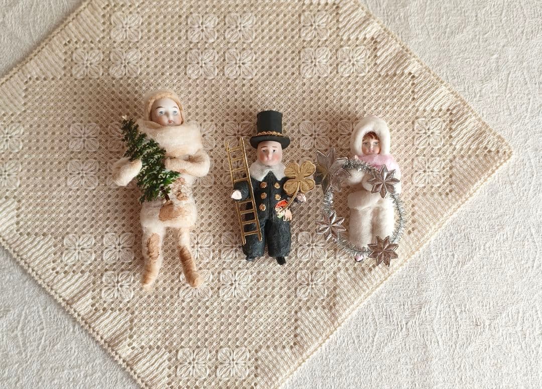 【misen2014さま】christmas doll ❀ クリスマスの子ども