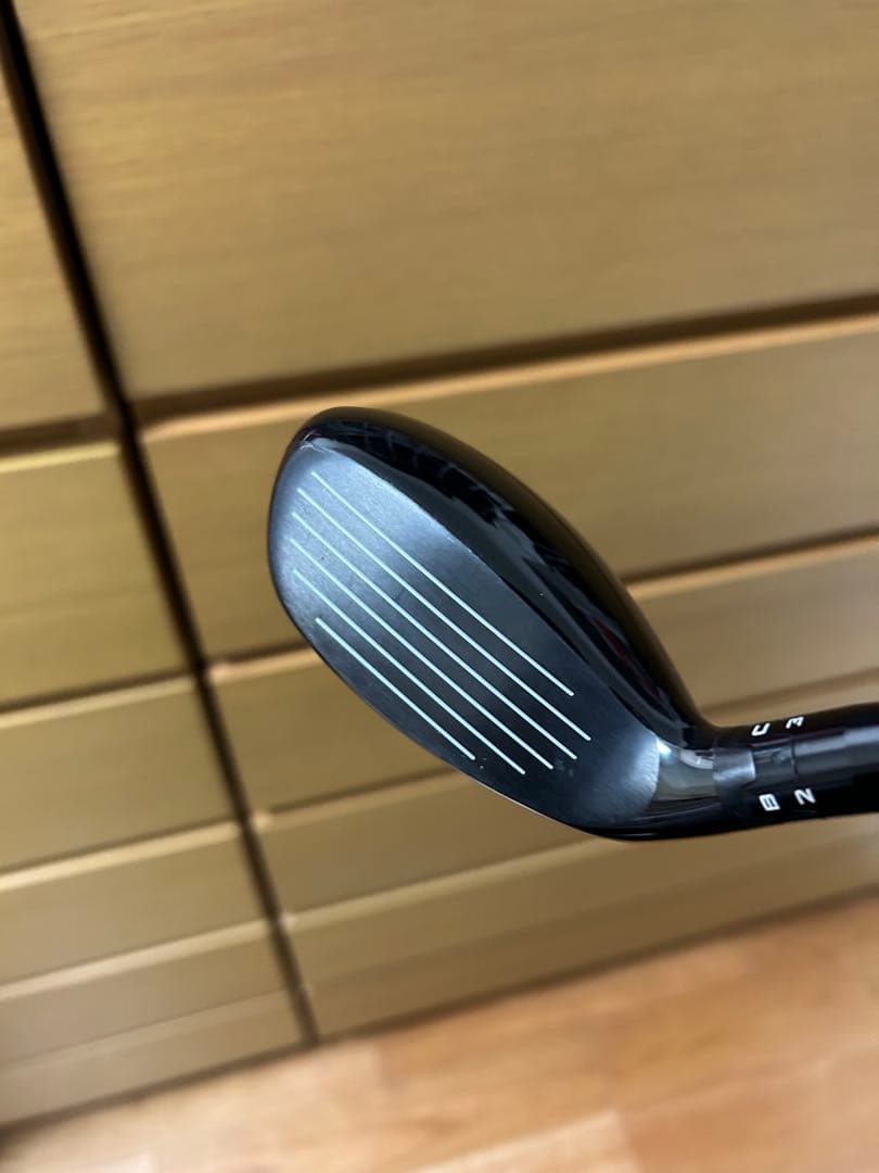 タイトリスト TSR3 3U 24 ventus HB black 8S