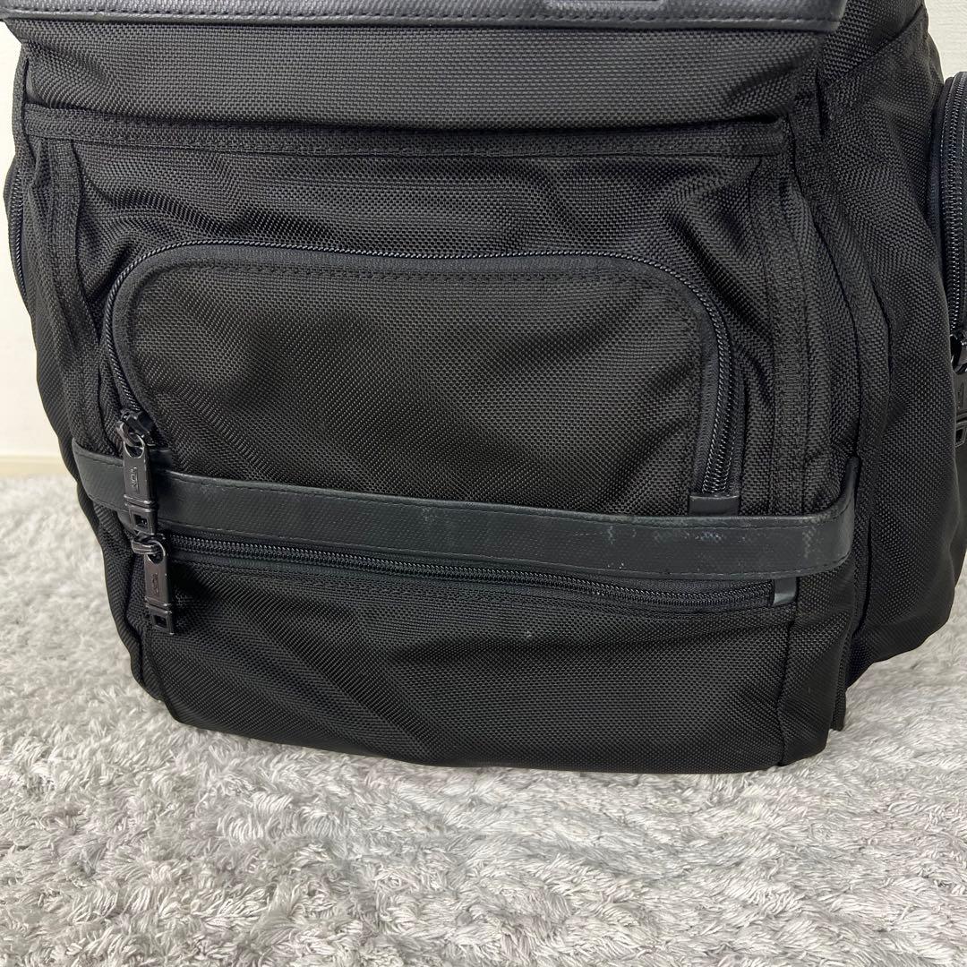 TUMI トゥミ リュック ブラック ALPHA2 T-Pass