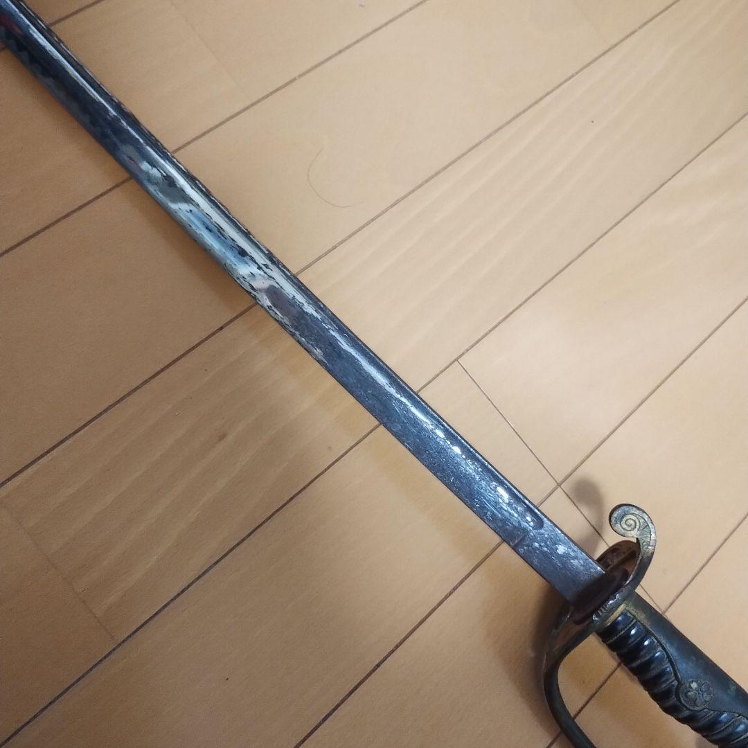 模造刀　軍刀 　年代不明