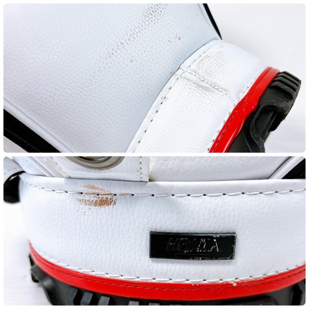 ホンマ　キャディバッグ　ホワイト／HONMA　本間ゴルフ　白　9型