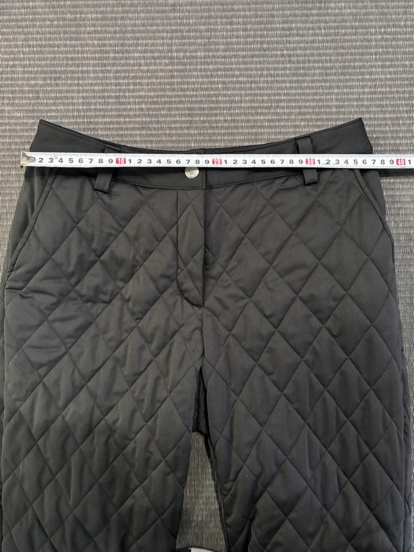 キャロウェイ　Callaway ゴルフ 中綿 パンツ M 美品 ブラック