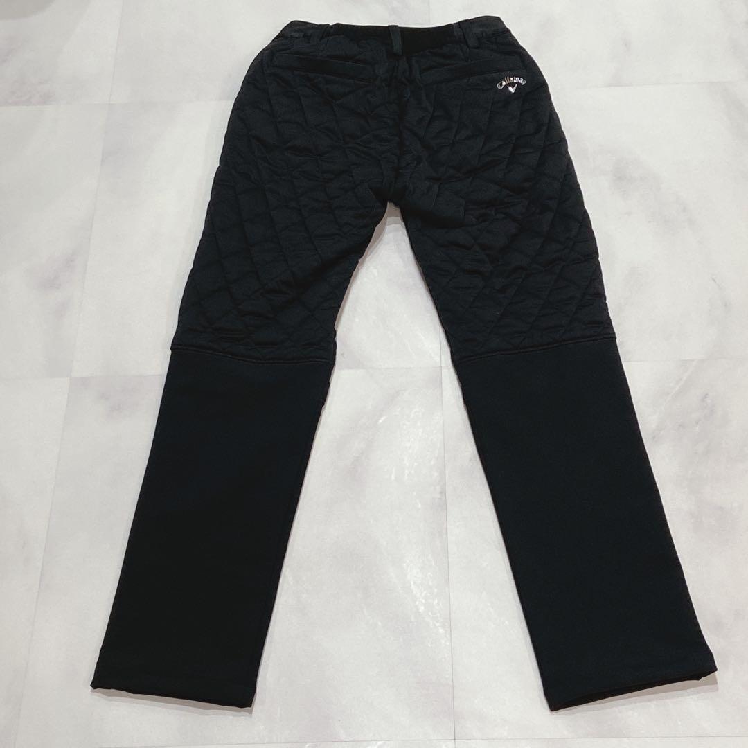 キャロウェイ　Callaway ゴルフ 中綿 パンツ M 美品 ブラック