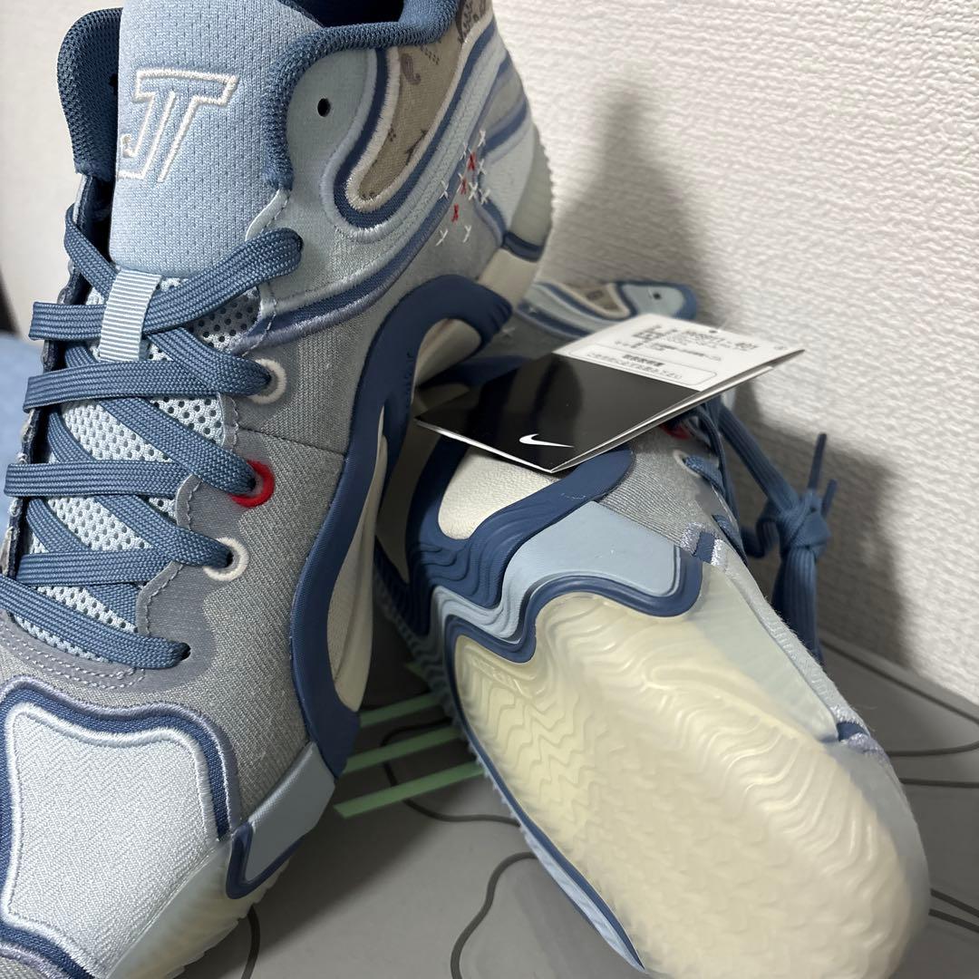 Nike JT バスケットシューズ ライトブルー27.5 新品