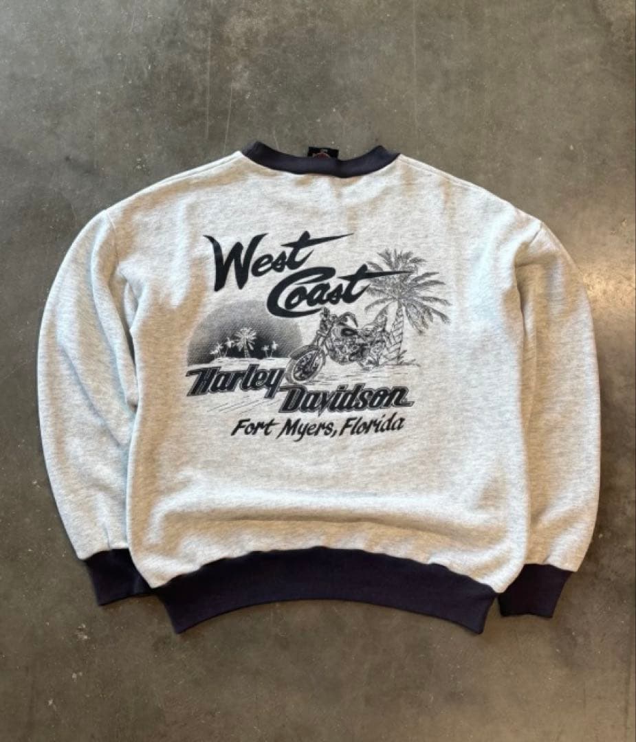 Special Harley-Davidson スウェット　ハーレーダビットソン
