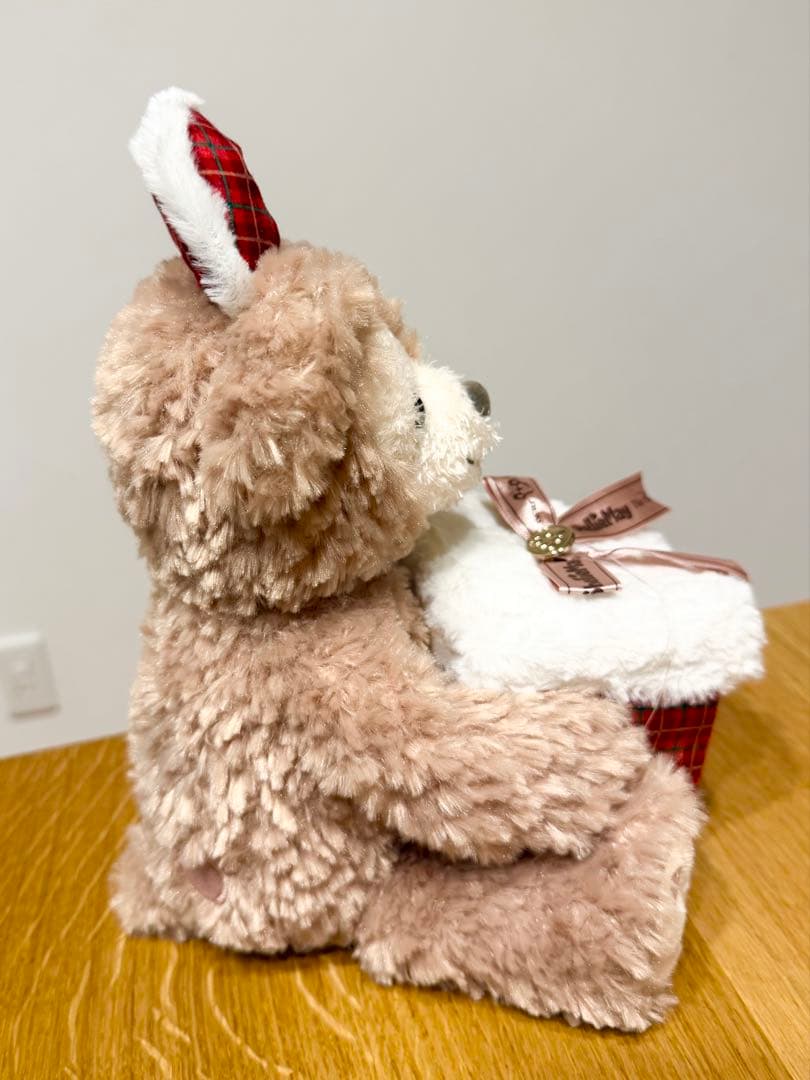 新品　ディズニーシー ダッフィー&シェリーメイ ぬいぐるみ クリスマスボックス