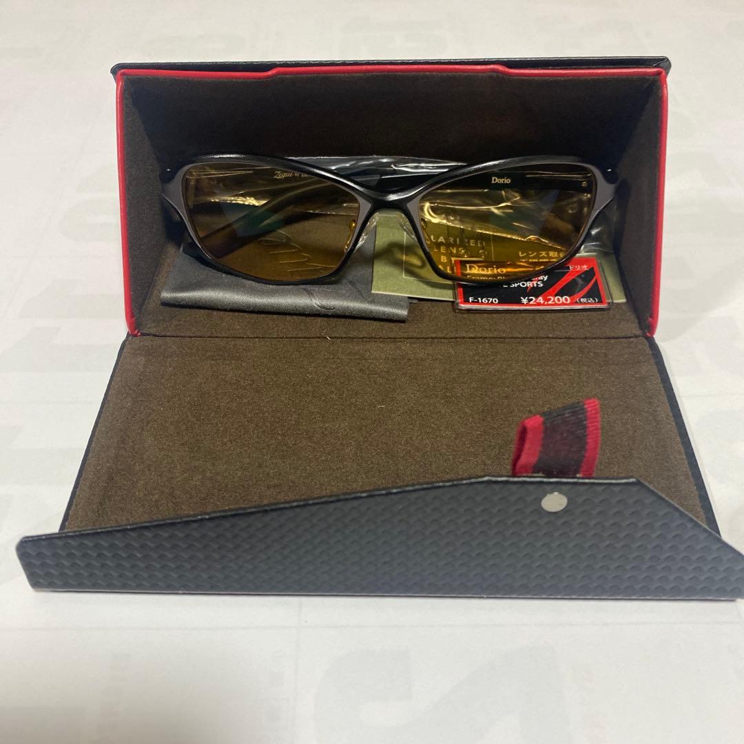 ZEAL Zeque dorio ジールゼグードリオ　偏光 サングラス　新品‼️