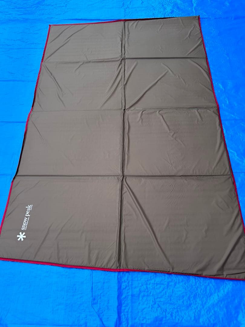 スノーピーク ランドベース６ フロアマット TM-606