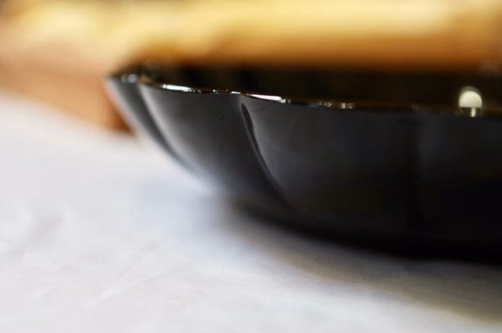 螺鈿 漆器 桐鳳凰紋 菓子盆 共箱 二枝鼈甲美術店 盛皿 平皿 飾り皿 骨董