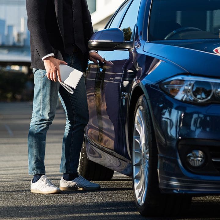 『CREEZAN』JETTER TRAVEL WALLET 藤巻百貨店別注モデル