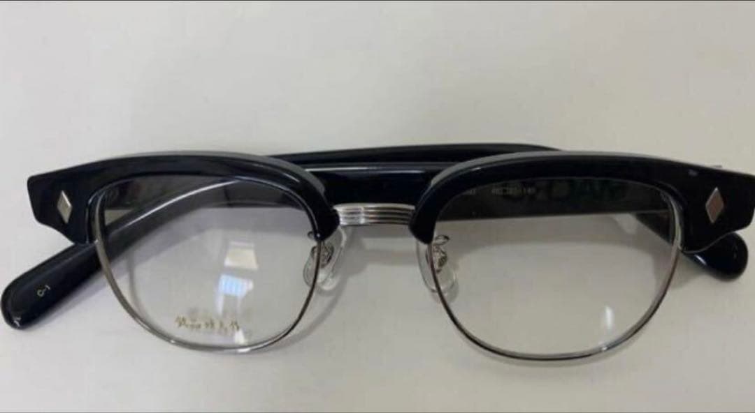 新品 日本製 銘品晴夫作 ME-300 C-1 黒 旧 ME-300