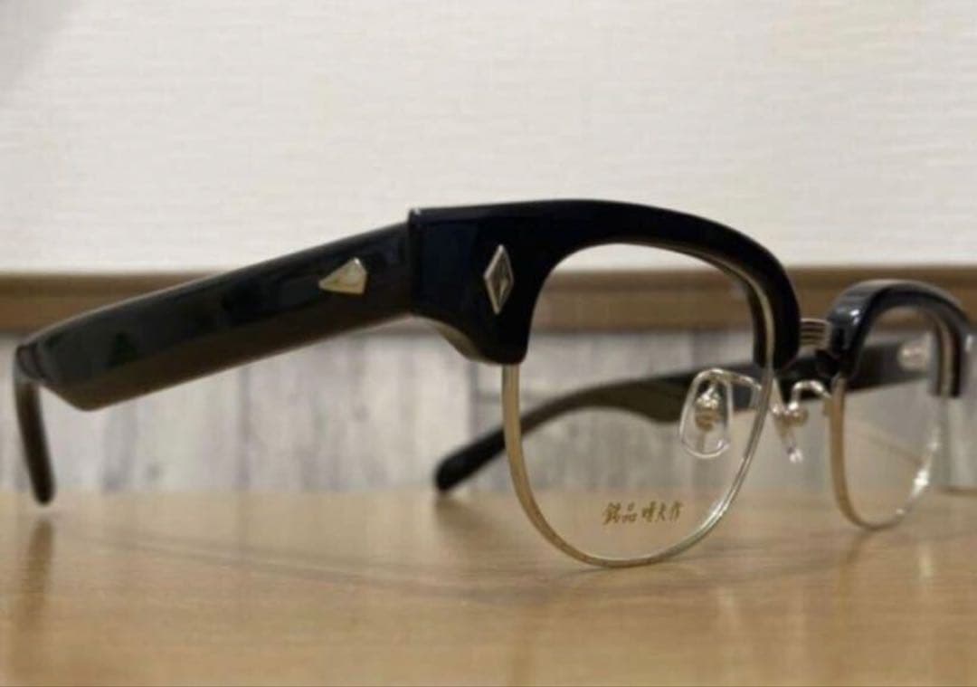 新品 日本製 銘品晴夫作 ME-300 C-1 黒 旧 ME-300