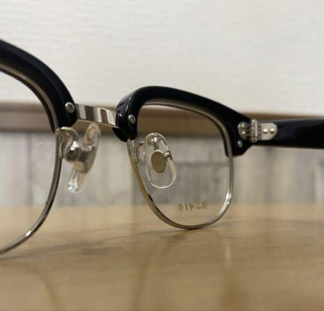 新品 日本製 銘品晴夫作 ME-300 C-1 黒 旧 ME-300