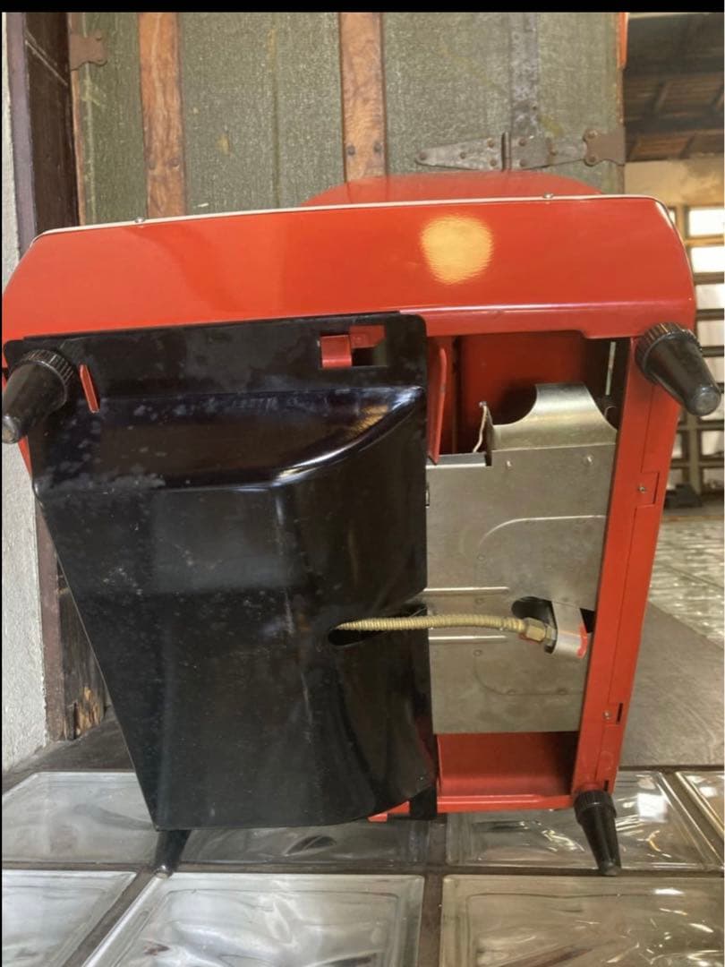 TOSHIBA落差式石油ストーブ昭和レトロ東芝石油ストーブ　ヴィンテージストーブ