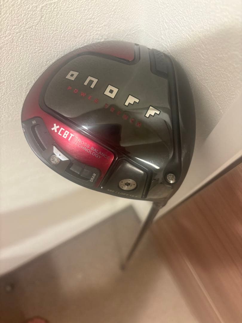 ONOFF 赤　2024 ドライバー 値下げしました