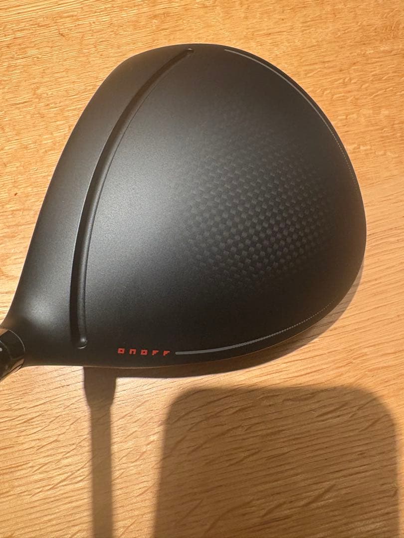 ONOFF 赤　2024 ドライバー 値下げしました