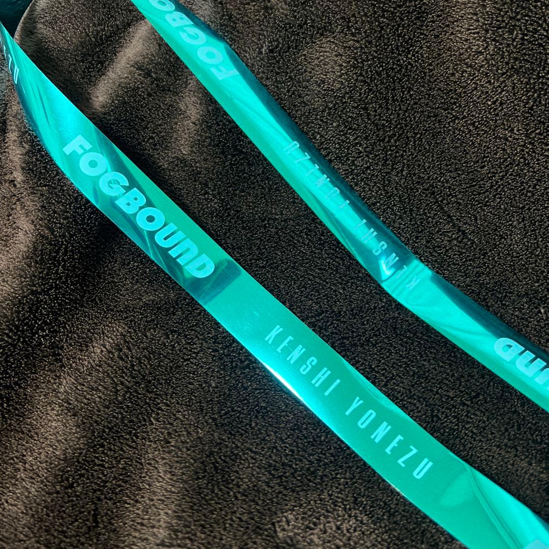 米津玄師 fogbound 銀テープ 青