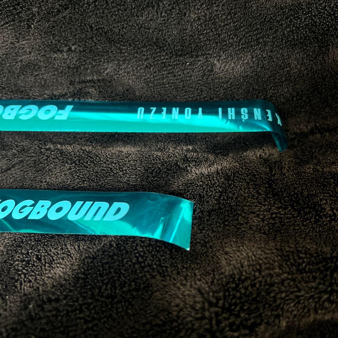 米津玄師 fogbound 銀テープ 青