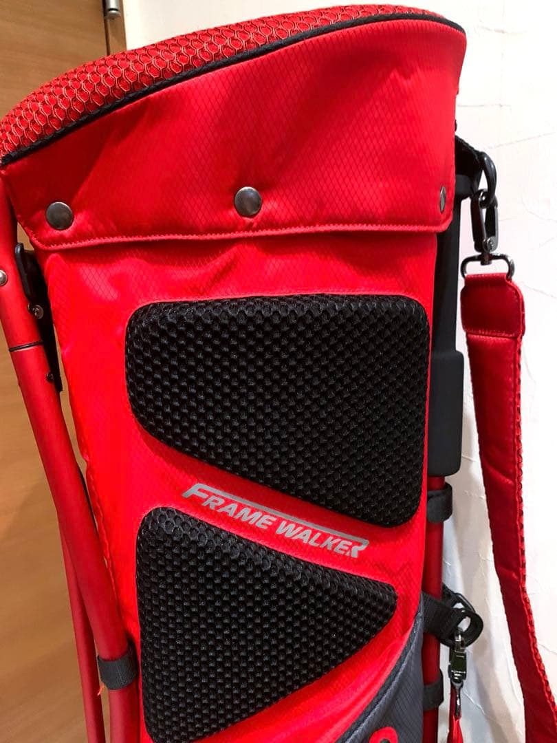 希少　完売　美品　ミズノ　MIZUNO フレームウォーカー　キャディバッグ