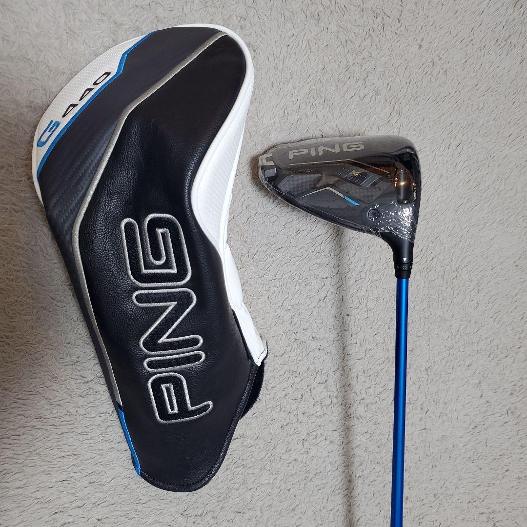 PING g440K 人気のドライバー 9度 新品未使用フィルムつき